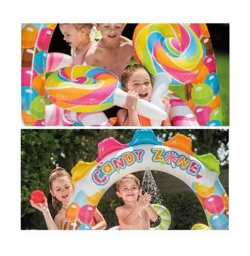 Piscina / Alberca Inflable Intex Isla De Dulces