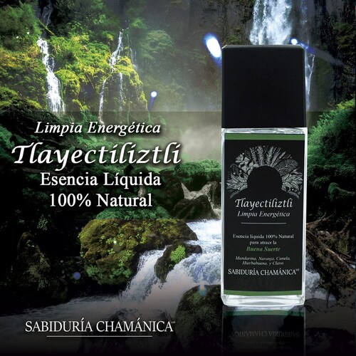 Splash Esencia de Hierbas Liquidas Tlayectiliztli - Buena Suerte, aceites, hierbas, esencial, natural, organico, plantas, splash, naturaleza