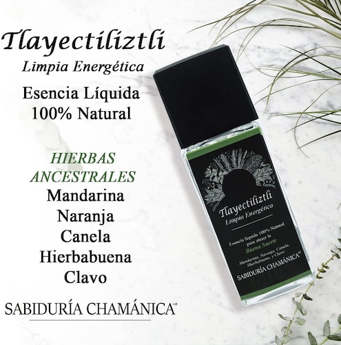Splash Esencia de Hierbas Liquidas Tlayectiliztli - Buena Suerte, aceites, hierbas, esencial, natural, organico, plantas, splash, naturaleza