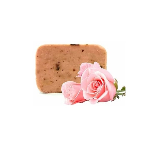 Jabon Amolli 100% Orgánico Energético Petalos de Rosa, hierbas, esencias, limpieza, spa, piel, natural, tocador, baño, spa, relajacion, hierbas