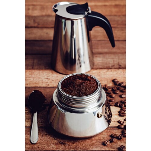 CAFETERA ITALIANA TRAMONTINA 61768/100 PARA EXPRESSO 350 ML END1**