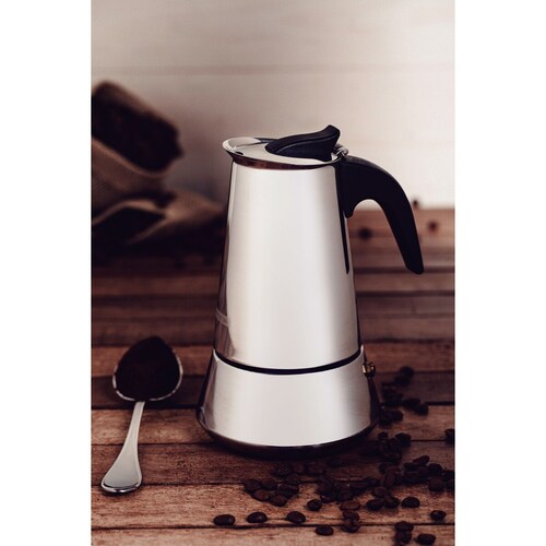 CAFETERA ITALIANA TRAMONTINA 61768/100 PARA EXPRESSO 350 ML END1**