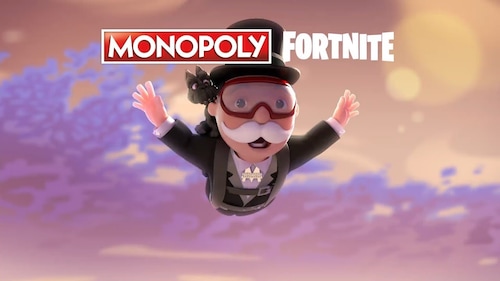 Fortnite Monopoly en INGLES Juego De Mesa