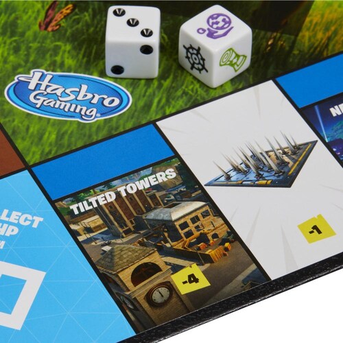 Fortnite Monopoly en INGLES Juego De Mesa