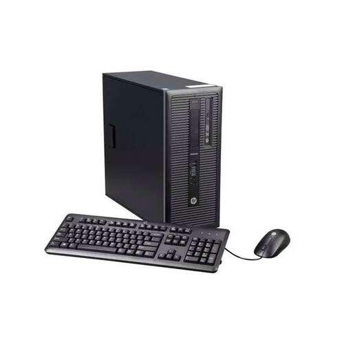 Computadora HP ELITEDESK 800G1 TORRE I7 4TA GEN 8GB RAM 500GB HDD MOUSE Y TECLADO