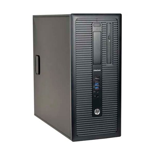 Computadora HP ELITEDESK 800G1 TORRE I7 4TA GEN 8GB RAM 500GB HDD MOUSE Y TECLADO