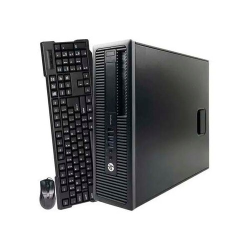 Computadora HP 600G1 CORE I5 4TA GEN 4GB 500 HDD (Reacondicionado)