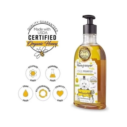 Shampoo The Honey Keeper 