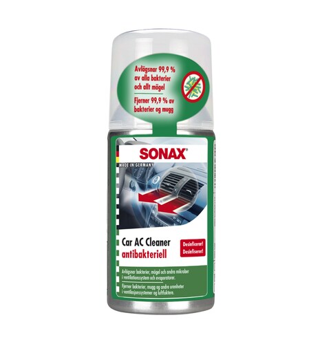 Sonax Limpiador Aire Acondicionado Antibacterial Neutr 75011