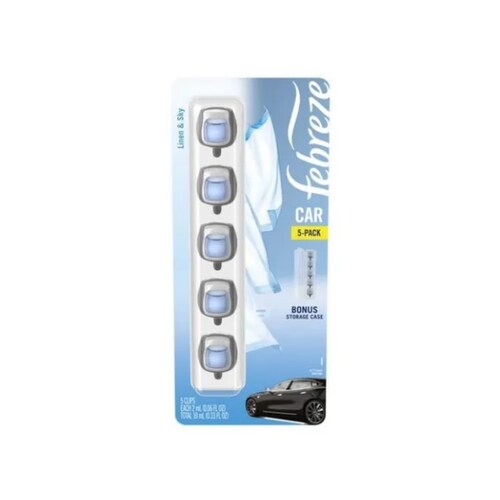 Aromatizante Para Auto Febreze Car 5 Pack