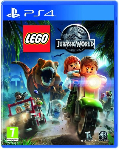 PS4 Juego Lego Jurassic World PlayStation 4