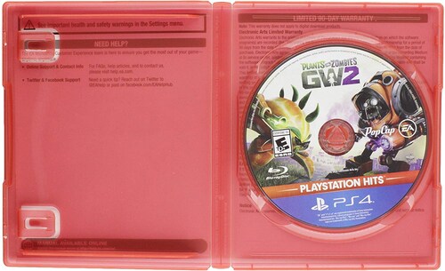 Ps4 Plants Vs Zombies Garden Warfare 2 PlayStation 4