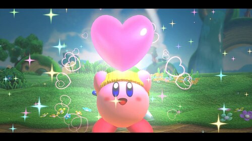 Nintendo Switch Juego Kirby Star Allies  
