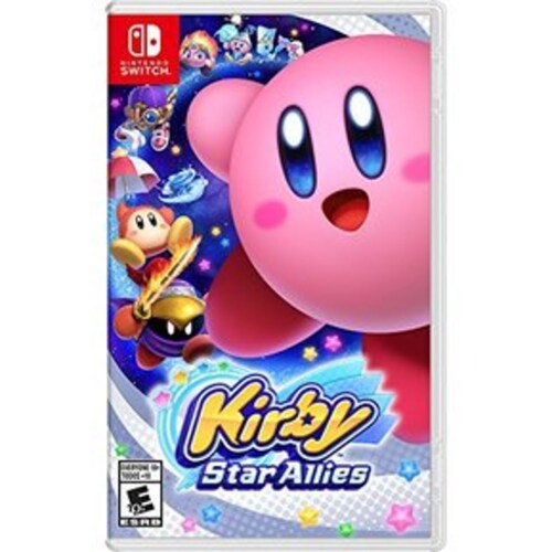 Nintendo Switch Juego Kirby Star Allies  