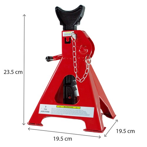 Torres Para Automovil 3 Ton Doble Seguro Gutstark