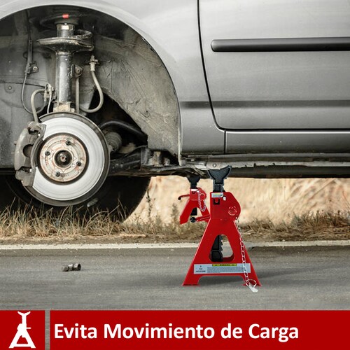 Torres Para Automovil 3 Ton Doble Seguro Gutstark