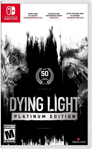 Nintendo Switch Juego Dying Light Platinum Edition 