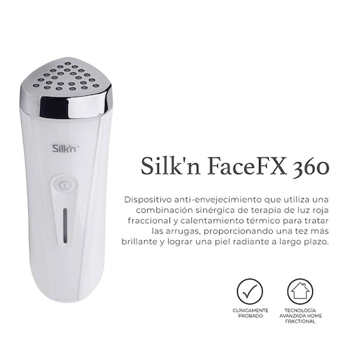 Dispositivo anti-envejecimiento Silk'n FaceFX 360 