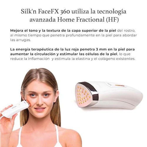 Dispositivo anti-envejecimiento Silk'n FaceFX 360 