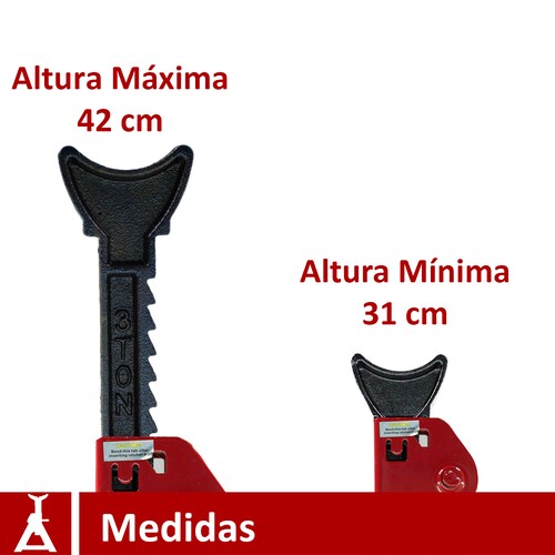 Torres Para Automovil 3 Ton Doble Seguro Gutstark