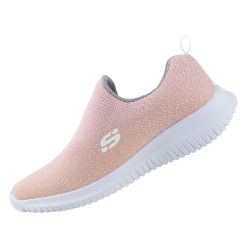 TENIS URBANO SPORT DE DAMA 110 ROSA PALO AJUSTE ELASTICO