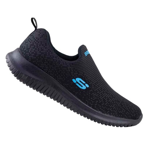 TENIS PARA EJERCICIO COMODOS SUELA LIGERA 110 NEGRO CIELO