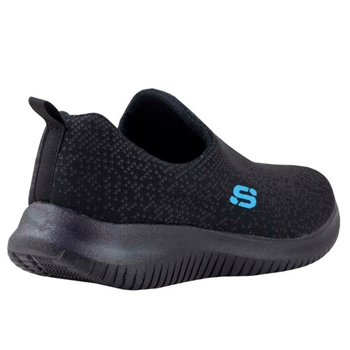 TENIS PARA EJERCICIO COMODOS SUELA LIGERA 110 NEGRO CIELO
