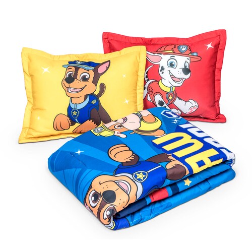 Juego de edredón Paw Patrol Team matrimonial, intima hogar