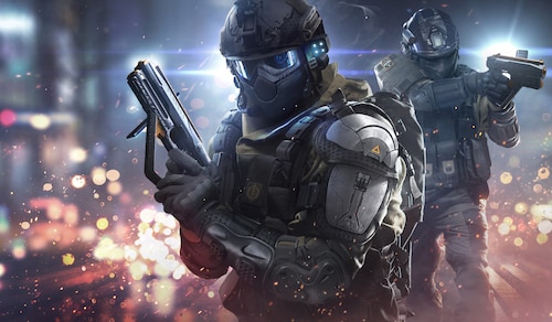 Recoil The World in Now 2 Pistolas Videojuego Vida Real Multi-Player Starter