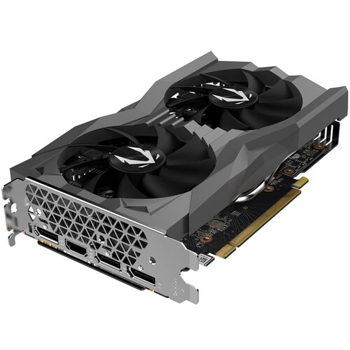Tarjeta De Video Nvidia ZOTAC RTX 2060 GDDR6 GeForce 6GB ZT-T20600H-10M