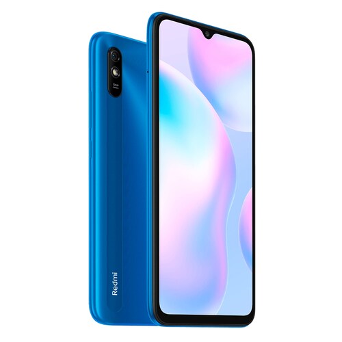 Xiaomi Redmi 9A, Sky Blue, de 6.53'', Android 10, 2GB/32GB