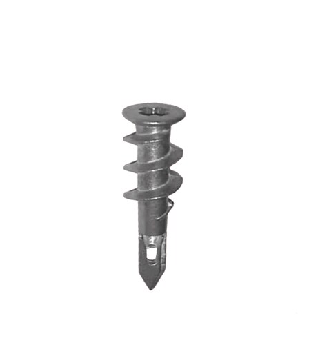 TAQUETE METALICO THORSMAN PERFORATHOR TPD ZINC C/THORNILLO 8X11/4,  5 BOLSAS C/25 PZAS. CADA UNA