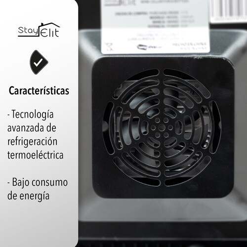 Cava De Vinos Enfriador 8 Botellas Hogar Bar Stay Elit