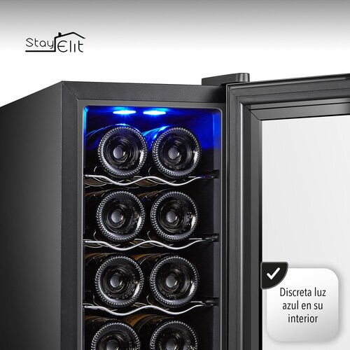 Cava De Vinos Enfriador 8 Botellas Hogar Bar Stay Elit