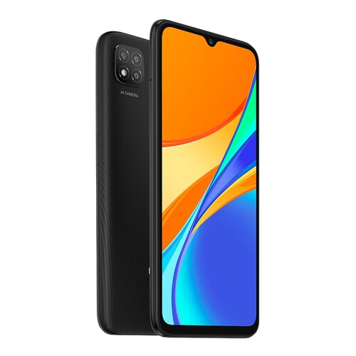 Xiaomi Redmi 9C, Midnight Gray, de 6.53'', Android 10, 3GB/64GB