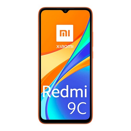 Xiaomi Redmi 9C, Sunrise Orange, de 6.53'', Android 10, 3GB/64GB