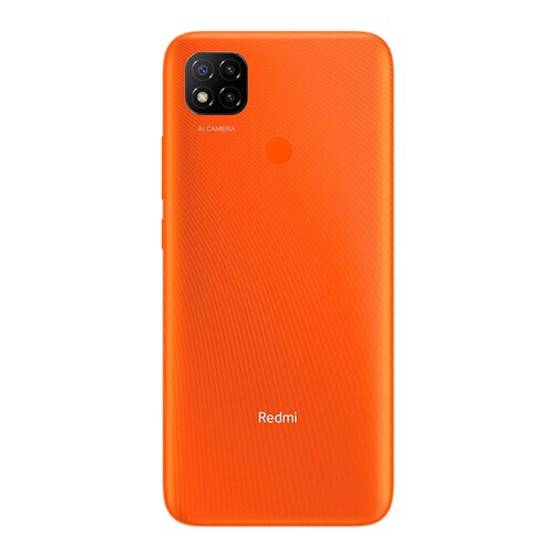Xiaomi Redmi 9C, Sunrise Orange, de 6.53'', Android 10, 3GB/64GB