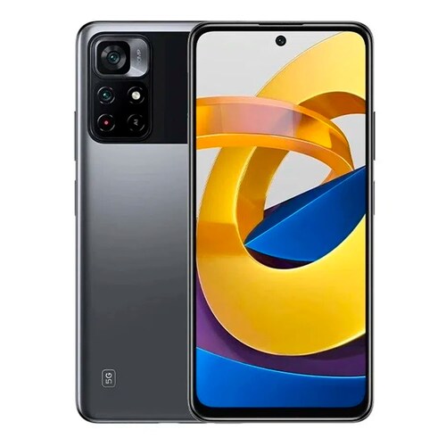 Xiaomi Poco M4 Pro, Power Black, de 6.6'', Android 11, 4GB/64GB
