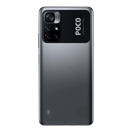 Xiaomi Poco M4 Pro, Power Black, de 6.6'', Android 11, 4GB/64GB