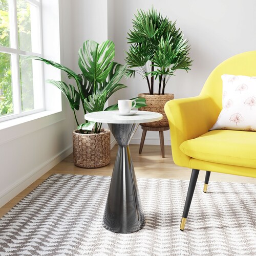 Mesa Lateral Tim Negro - Kessa