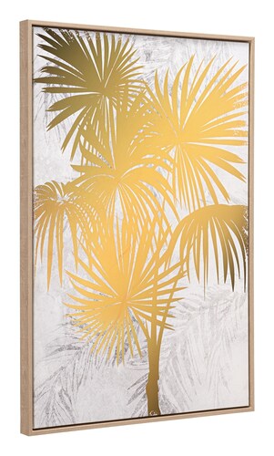 Cuadro Decorativo Gulf Blanco - Kessa