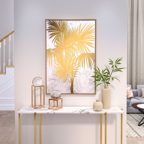Cuadro Decorativo Gulf Blanco - Kessa