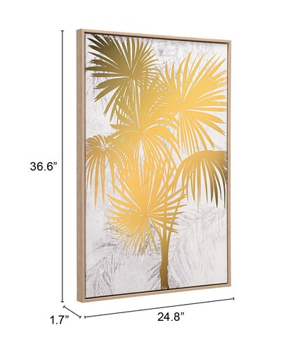 Cuadro Decorativo Gulf Blanco - Kessa