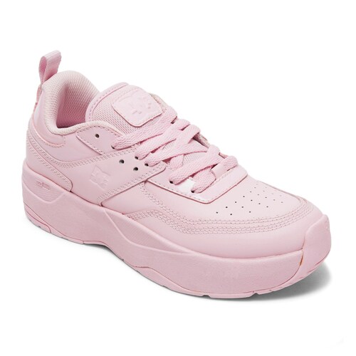 Tenis Dc Shoes Mujer Rosa Tribeka Platform ADJS700078PNK.