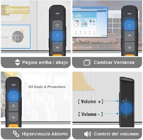 Puntero Laser para presentaciones