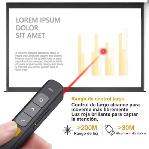 Puntero Laser para presentaciones