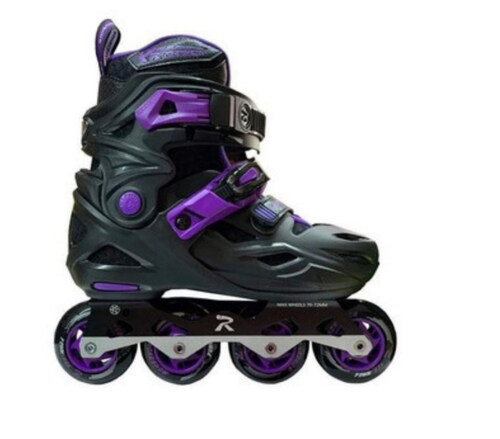 Patines en linea Ajustables Roadshow con Funda Cubreruedas y Maleta Omniroller 