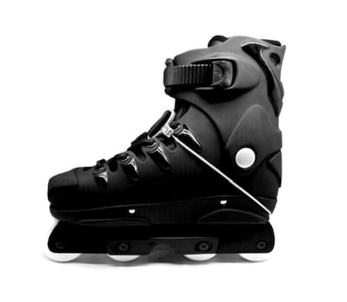 Patines Agresivos Blazer con Funda Cubreruedas y Maleta Omniroller de Regalo!
