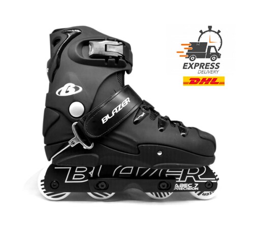 Patines Agresivos Blazer con Funda Cubreruedas y Maleta Omniroller de Regalo!