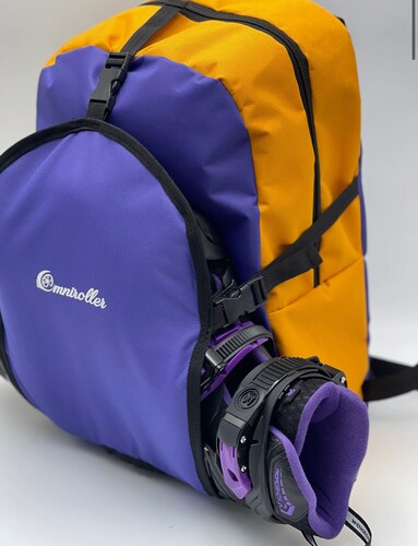 Patines Agresivos Blazer con Funda Cubreruedas y Maleta Omniroller de Regalo!